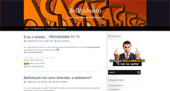 Desktop Screenshot of bellimbusto.alancurtis.it