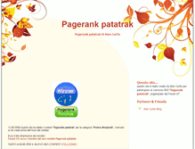Tablet Screenshot of pagerankpatatrak.alancurtis.it